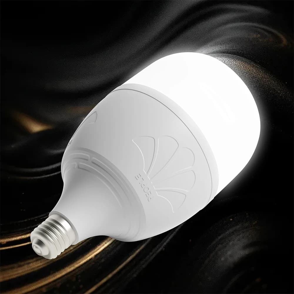 Lampadina LED E27 Super Luminosa 5W 9W 13W 18W 28W 38W 48W ad Alta Potenza, Luce LED 220V Bianco Freddo 6500K per Casa, Garage, Fabbrica
