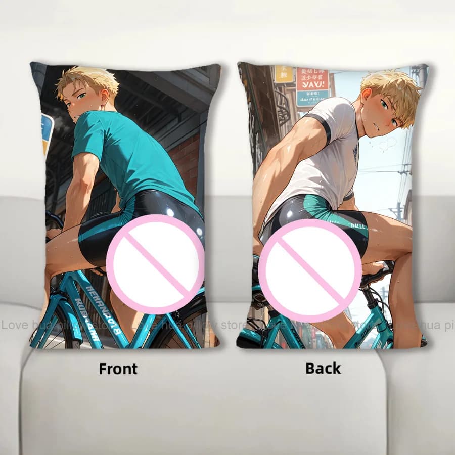 Cuscino da tiro alla moda Anime Loid Forger - Comodo cuscino imbottito per adulti 40x60 cm