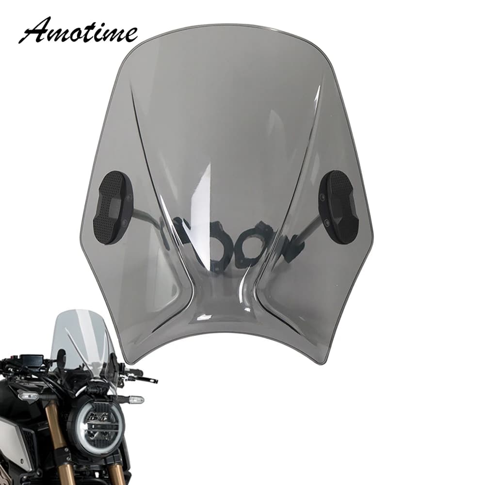 Parabrezza moto Parabrezza universale per Honda CL500 CL300 CL 500 300 2023 2024
