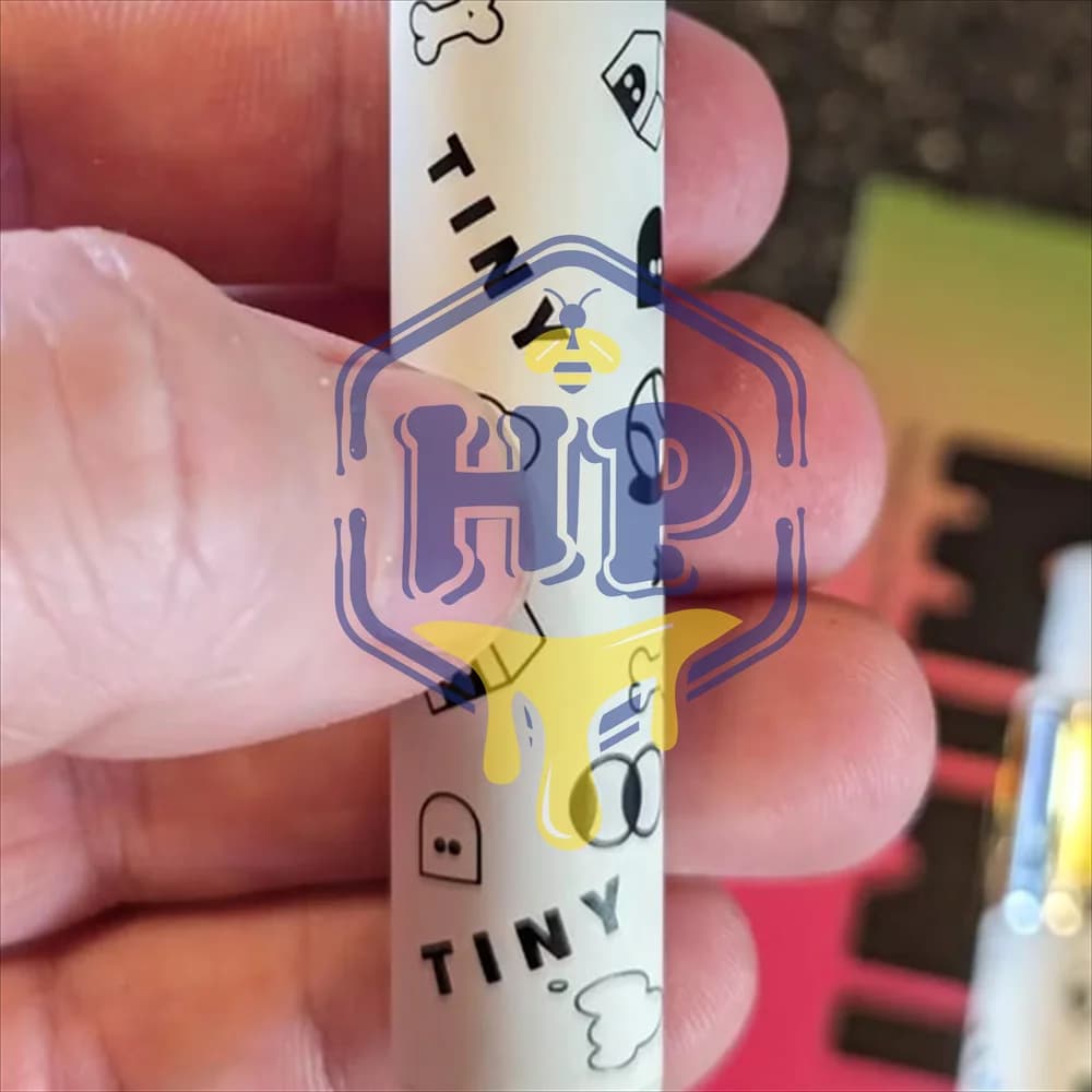 Piccole buste laser Opp Confezione autosigillata in foglio di alluminio 1.0 2.0 Scatola di carta Set di sacchetti piatti in plastica con parte superiore bianca Personalizza