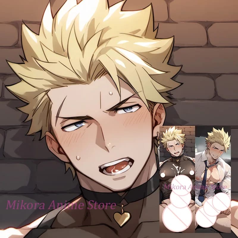 Dakimakura Sting Eucliffe Fata Anime Federa for the body Print for the front-back Federa with natural size Gift