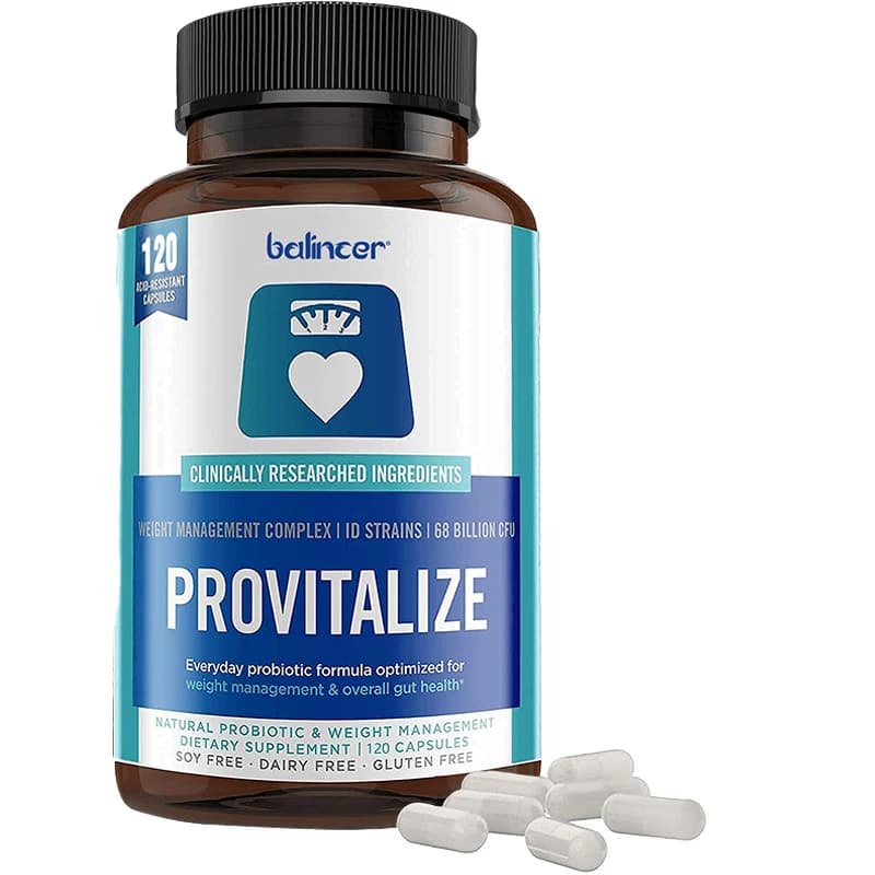 Probiotic balancing supplement-supports weight management and general health of the intestine-Probiotic formula daily