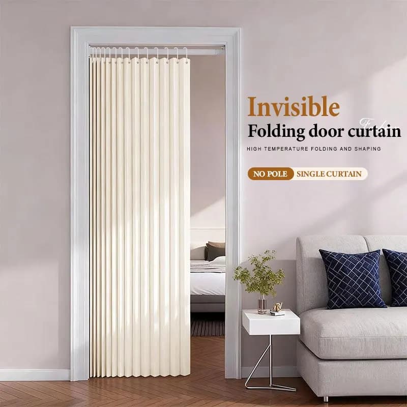 Tenda Divisoria per Cucina, Balcone e Sala da Tè, Pannello Divisorio Morbido con Elegante Decorazione