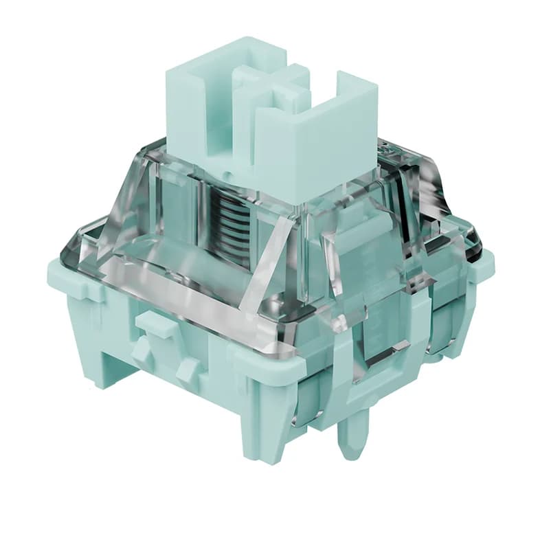 Gateron Magnetic Jade Gaming Switch Magic Jade Switch Lineare per tastiera meccanica magnetica HIFI Pre Lubrificato 36g 700Gs HIFI