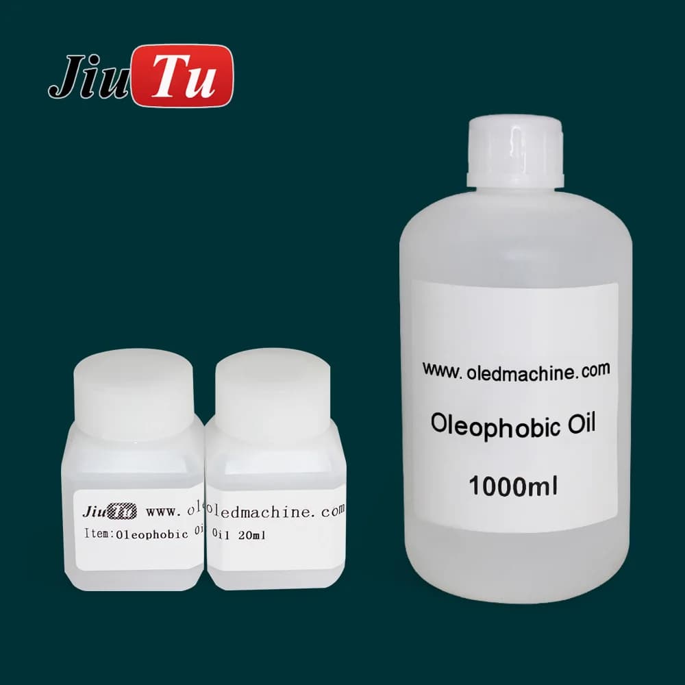 Pellicola protettiva per schermo in vetro liquido con rivestimento oleorepellente universale per smartphone per iPhone Samsung Huawei Oneplus
