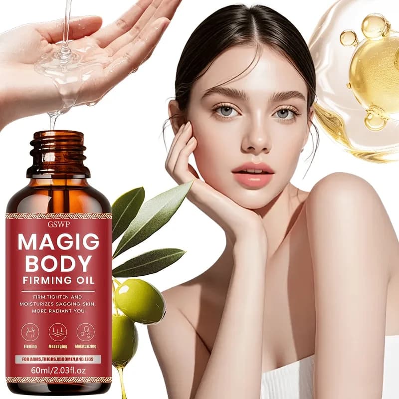 GSWP Body Massage Oil, A Refreshing Summer Formula That Deeply Moisturises and Relieves Dry Skin. 60ml/120ml