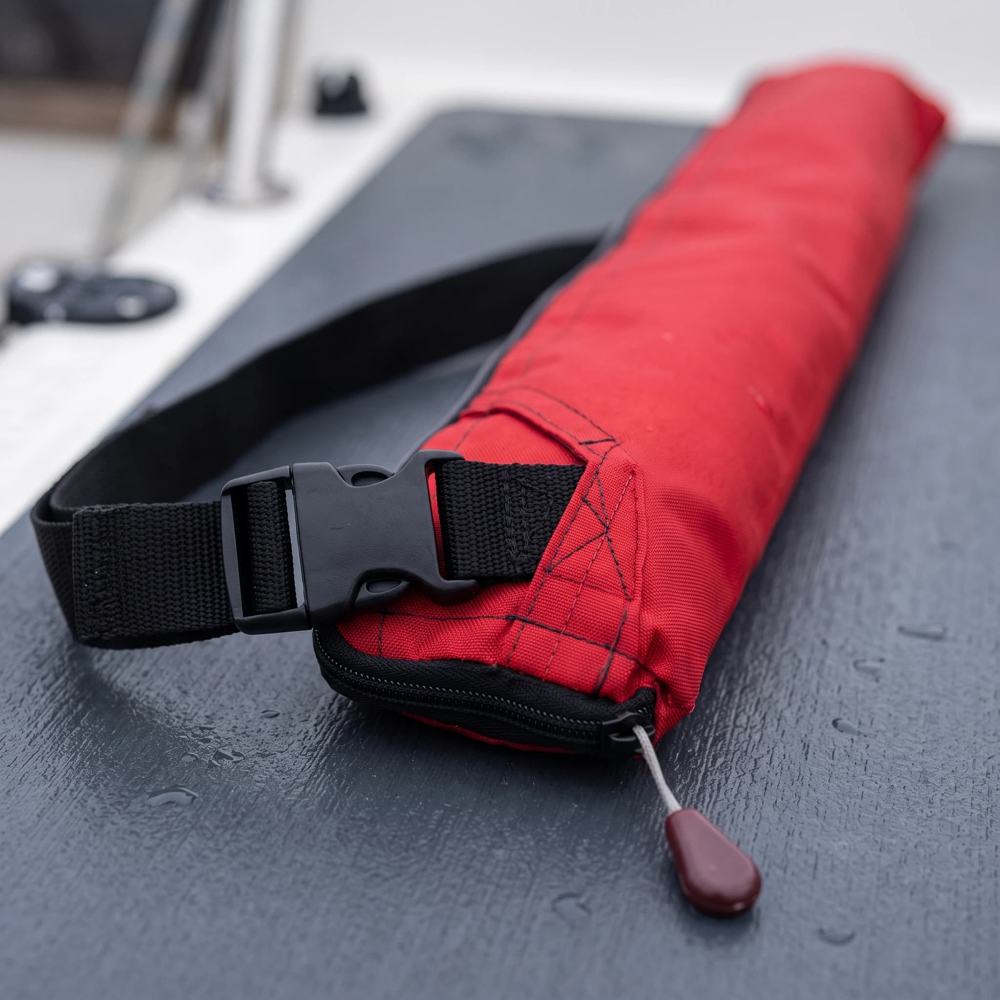 Automatic Inflatable Life Vest Belt for Adults - Portable Fishing Boating Swim Aid with High Buoyancy Inflatable Lifebelt