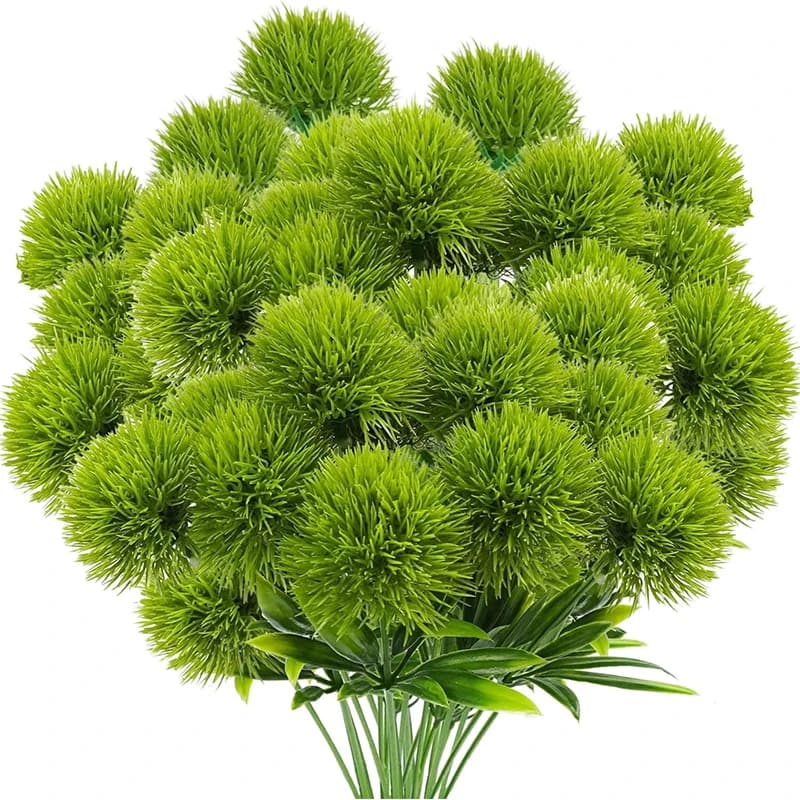 3/5/10/20PC 26cm Artificial Plants Leo Tooth Bouquet Vases for Home Decoration of Decorative Wedding Flowers Fake Ornamental