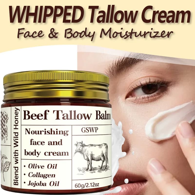 The GSWP beef sego moisturizer, containing honey and collagen, offers deep hydration. Delicate and not irritating. 60g/120g