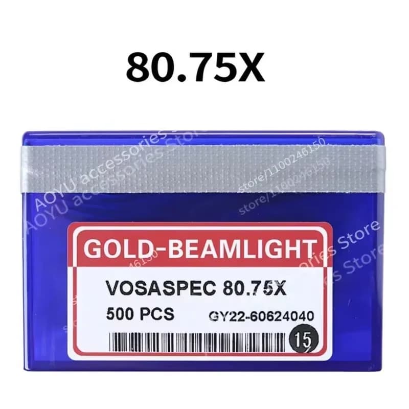500 PCS GOLD-BEAMLIGHT 80.75X Needles 12G For Computerized Flat Knitting Machines