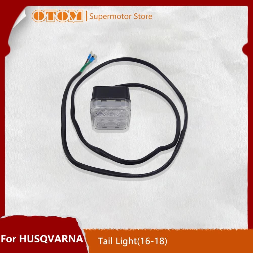 Motorcycle Accessories Backlight LED Brake Lamp Rear mudguard Backlight for HUSQVARNA FE250/350/450/501 TE250/300 TX125 Dirt Bike