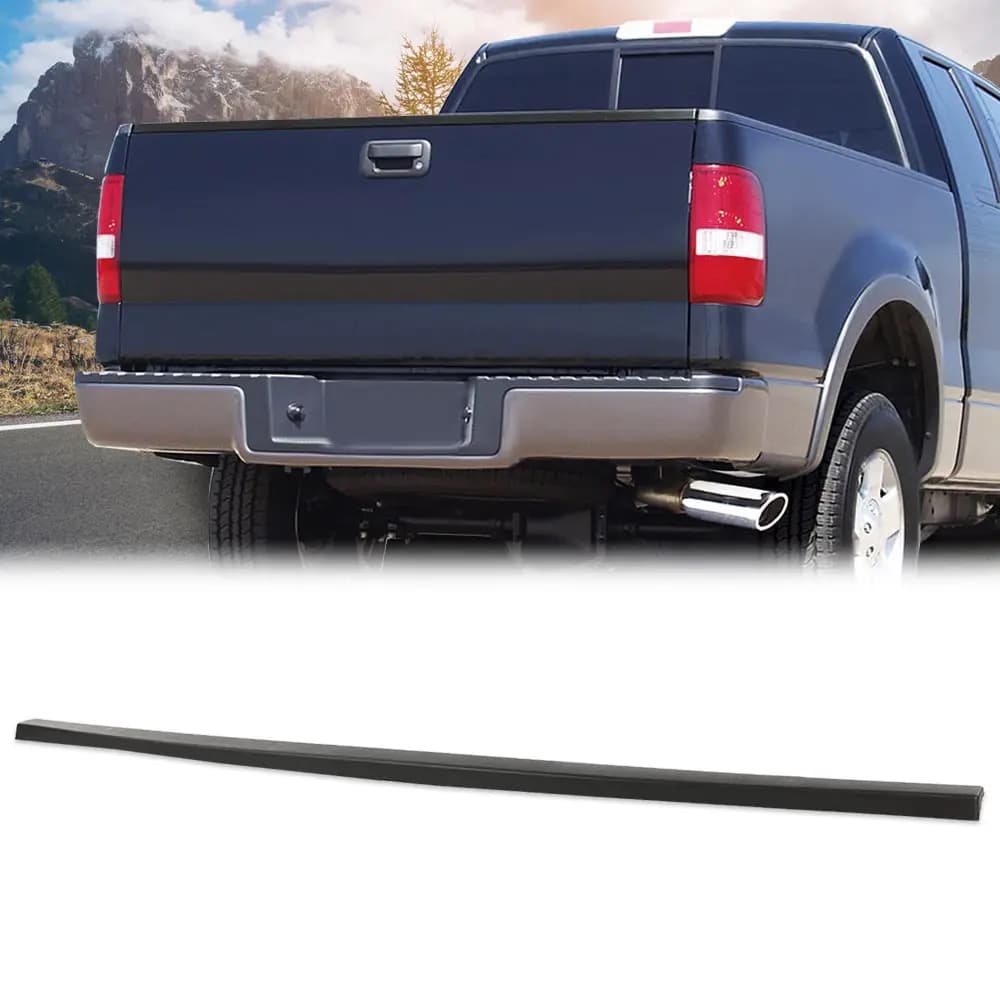 Tappo di rivestimento per modanatura della protezione superiore del portellone del camion nero adatto per Ford F150 2005-2008 Fo1904106 5L3Z9940602Aaa plastica resistente e durevole
