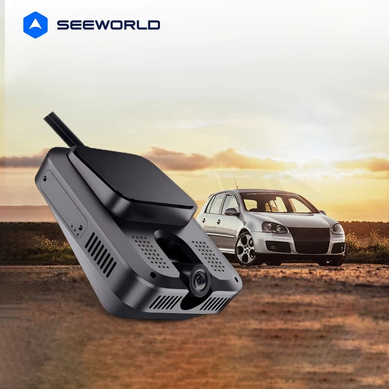 New Dash Cam for Car with 2K Front Camera, 4G with Direct Monitoring and Geo-fence Function