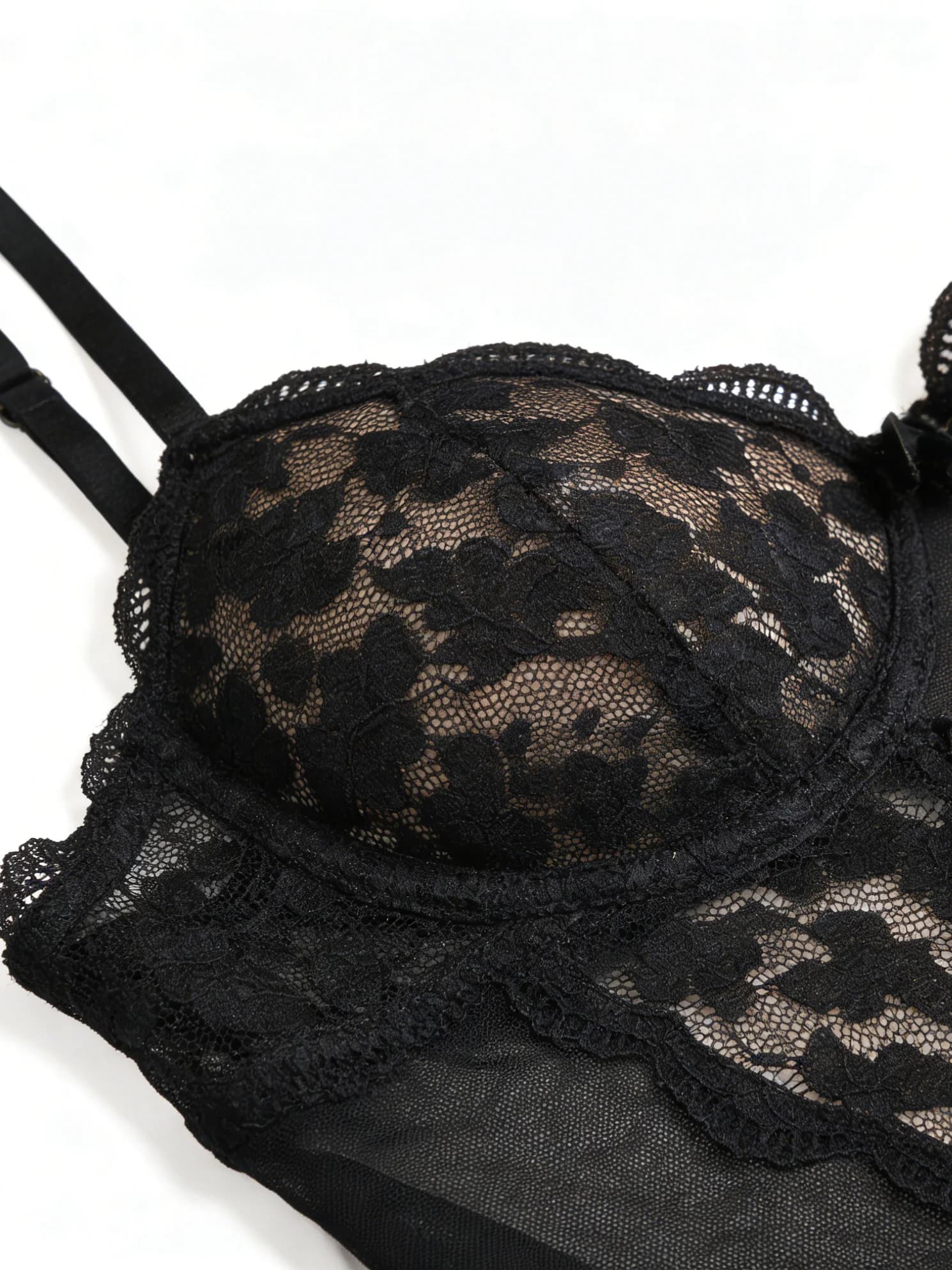 Nuova lingerie estiva da donna, pigiama in pizzo con inserti in pizzo, camicia da notte casual.
