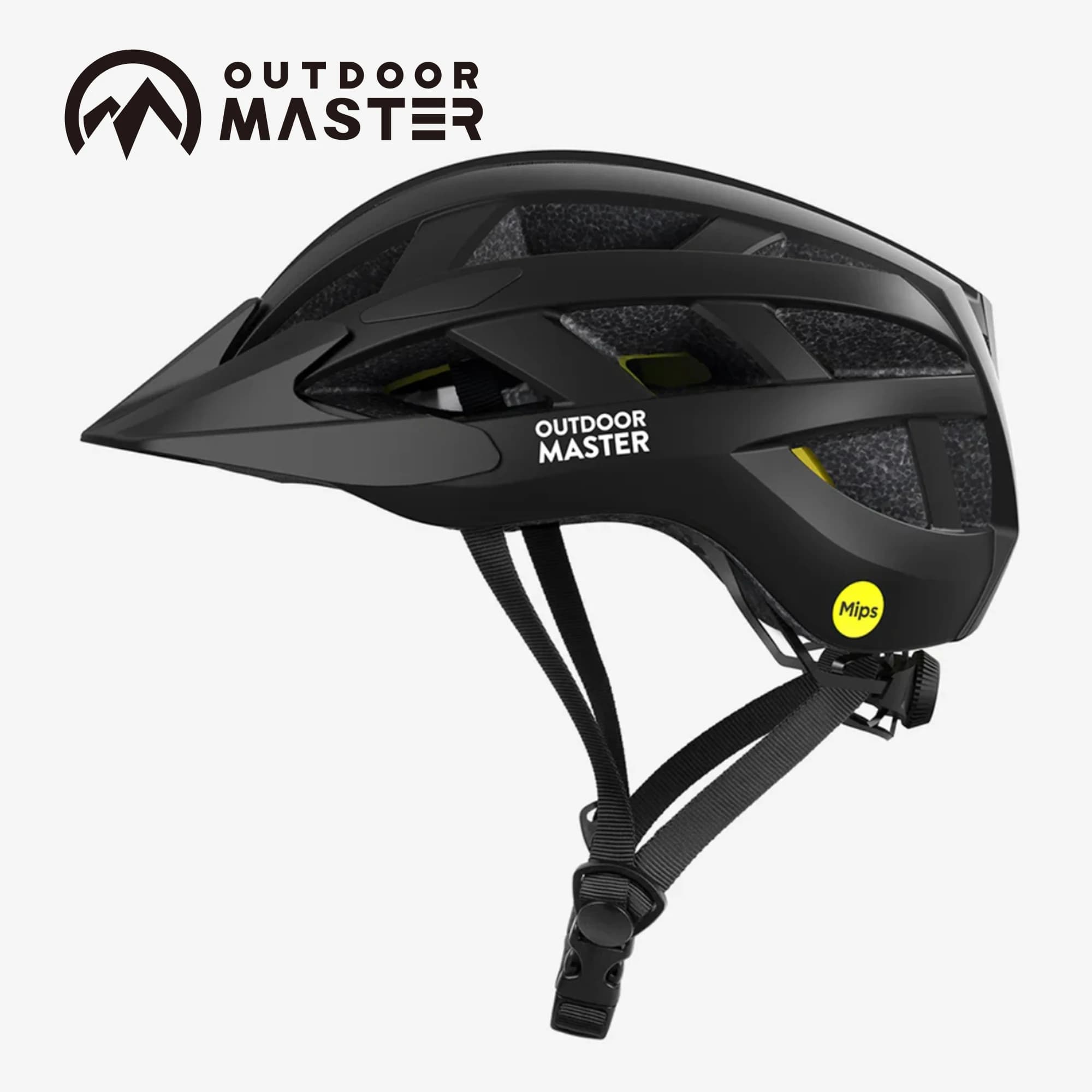 Casco da Ciclismo OutdoorMaster Gem MIPS con 2 Rivestimenti Rimovibili, Ventilato, per MTB e Bici da Strada, Regolabile e Sicuro