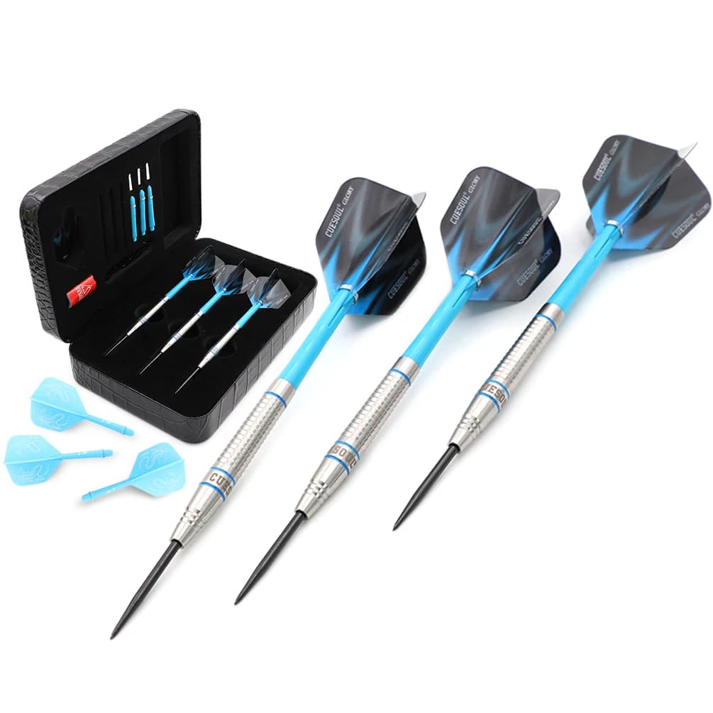 CUESOUL Glory punta in acciaio al tungsteno dardo 22g/24g/26g-confezione di dardo di lusso