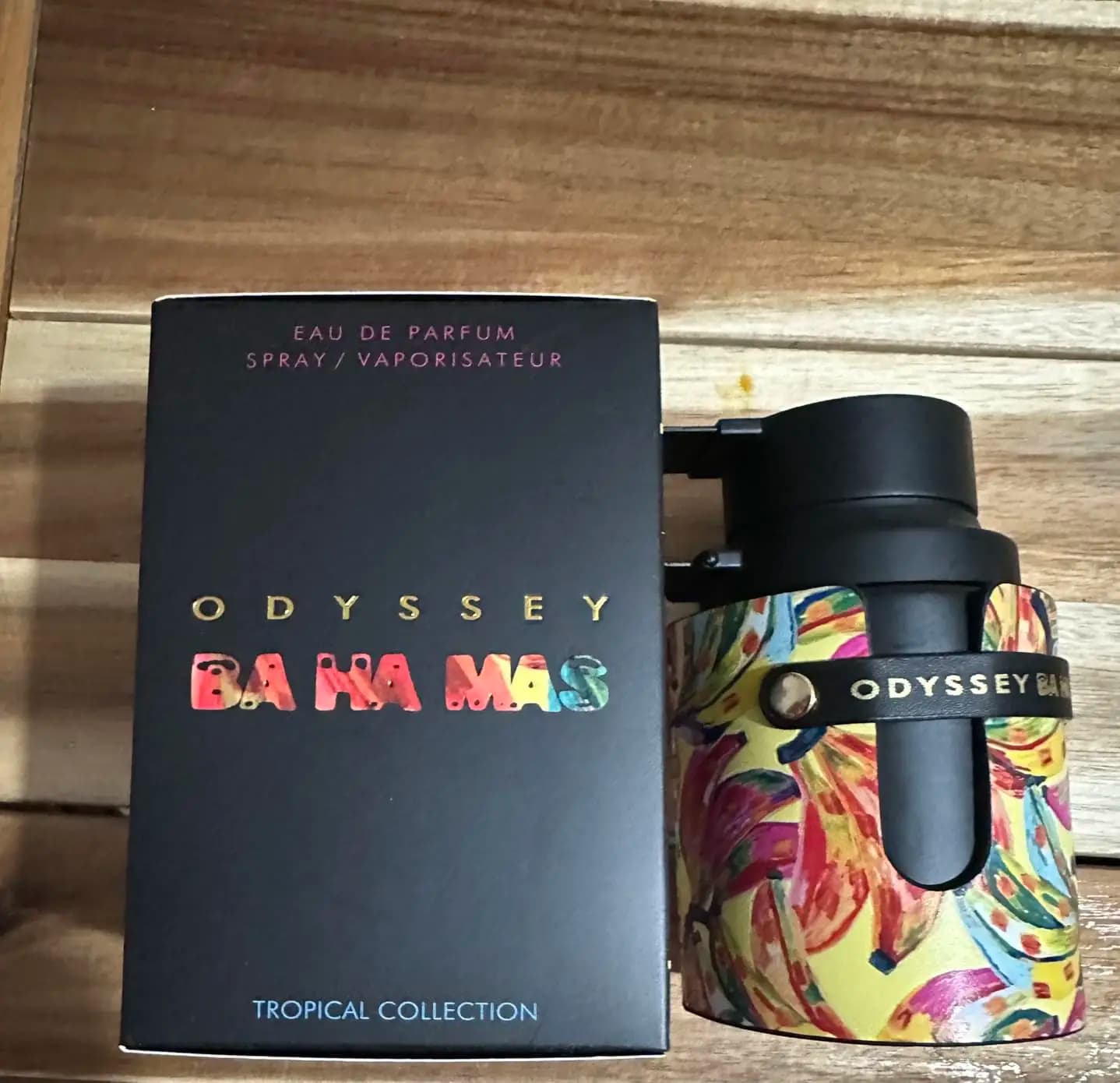 Armaf Odyssey Ba Ha Mas Tropical Collection Unisex EDP, 3.4 oz/100ml, 1 Bottle, Fresh Fruity Aquatic Woody Long Lasting Perfume, Fragrance Gift for Women & Men, Birthday, Thanksgiving, Black Friday, Christmas, New Year Holiday Gift
