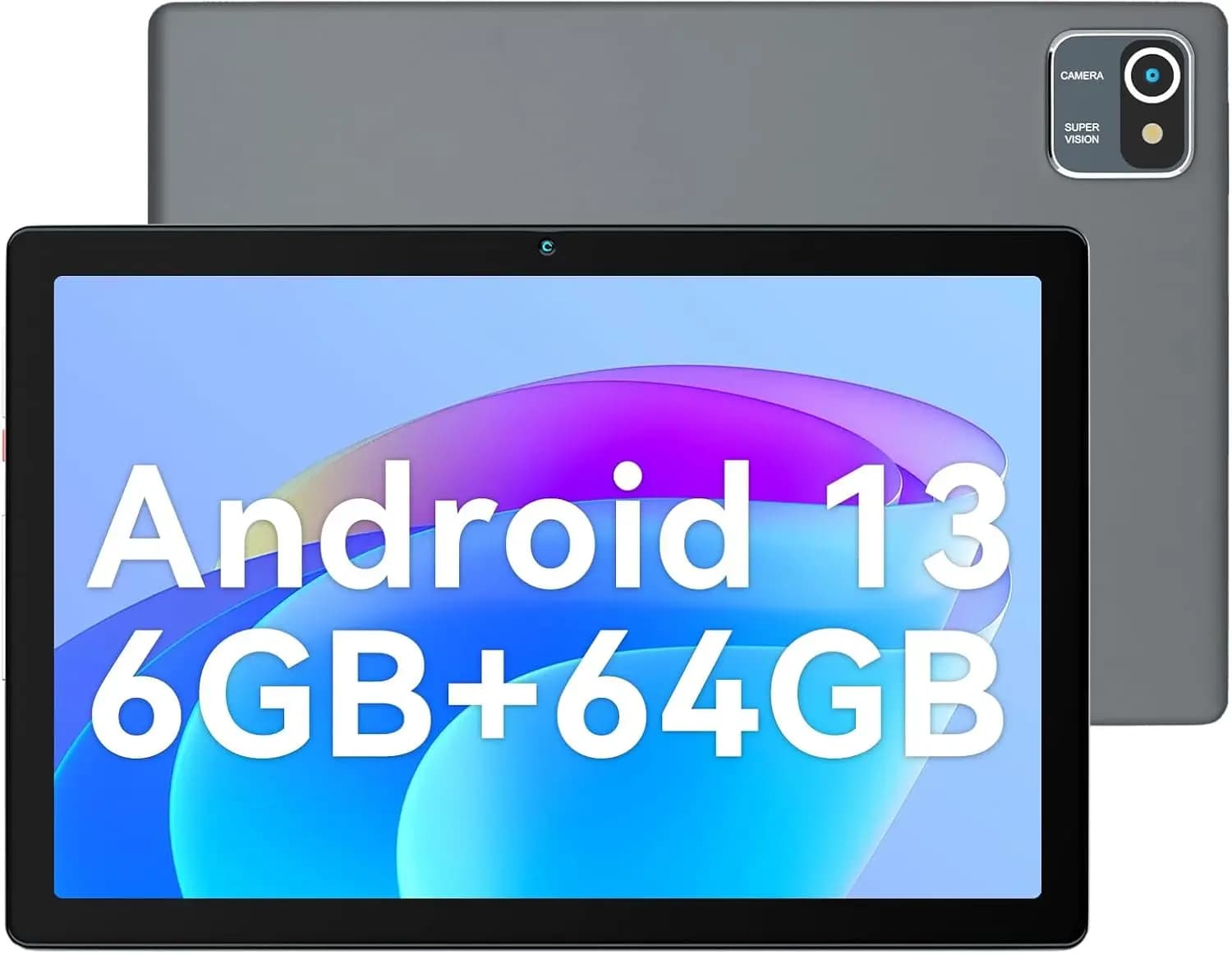 AEEZO MB1001 Tablet Android da 10 pollici Quad-Core 6 GB RAM 64 GB ROM 5 MP + 8 MP Doppia fotocamera Display HD IPS WiFi Bluetooth PC Pad Tablet