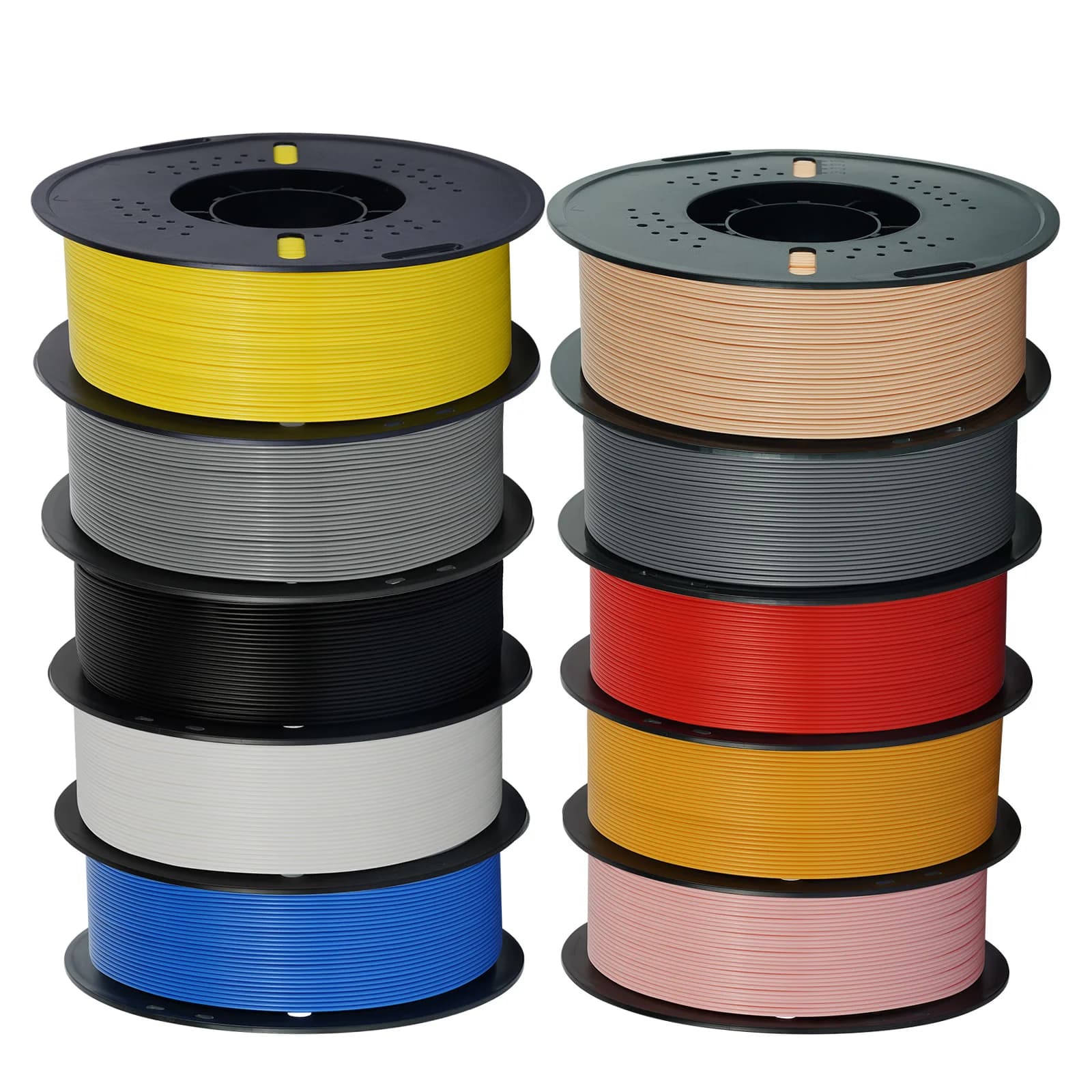 JAHORA PLA Filament 1.75mm 1KG 3D Printer Filament Eco-friendly PLA Material High Precision Non‑Toxic For FDM 3D Printing