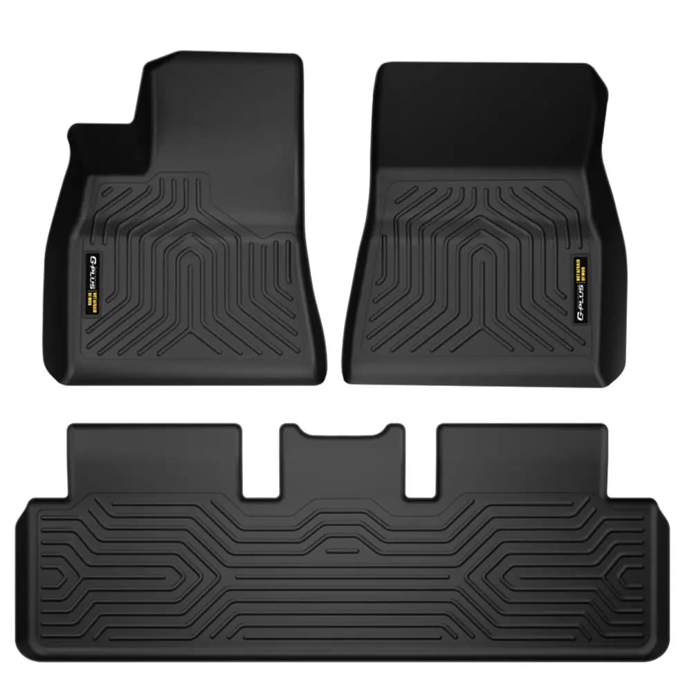 Carpets for Ford F150 Super Crew 2015-2025 (Modelli Lightning 2022-2024) 2 Pieces for Trucks for All Seasons