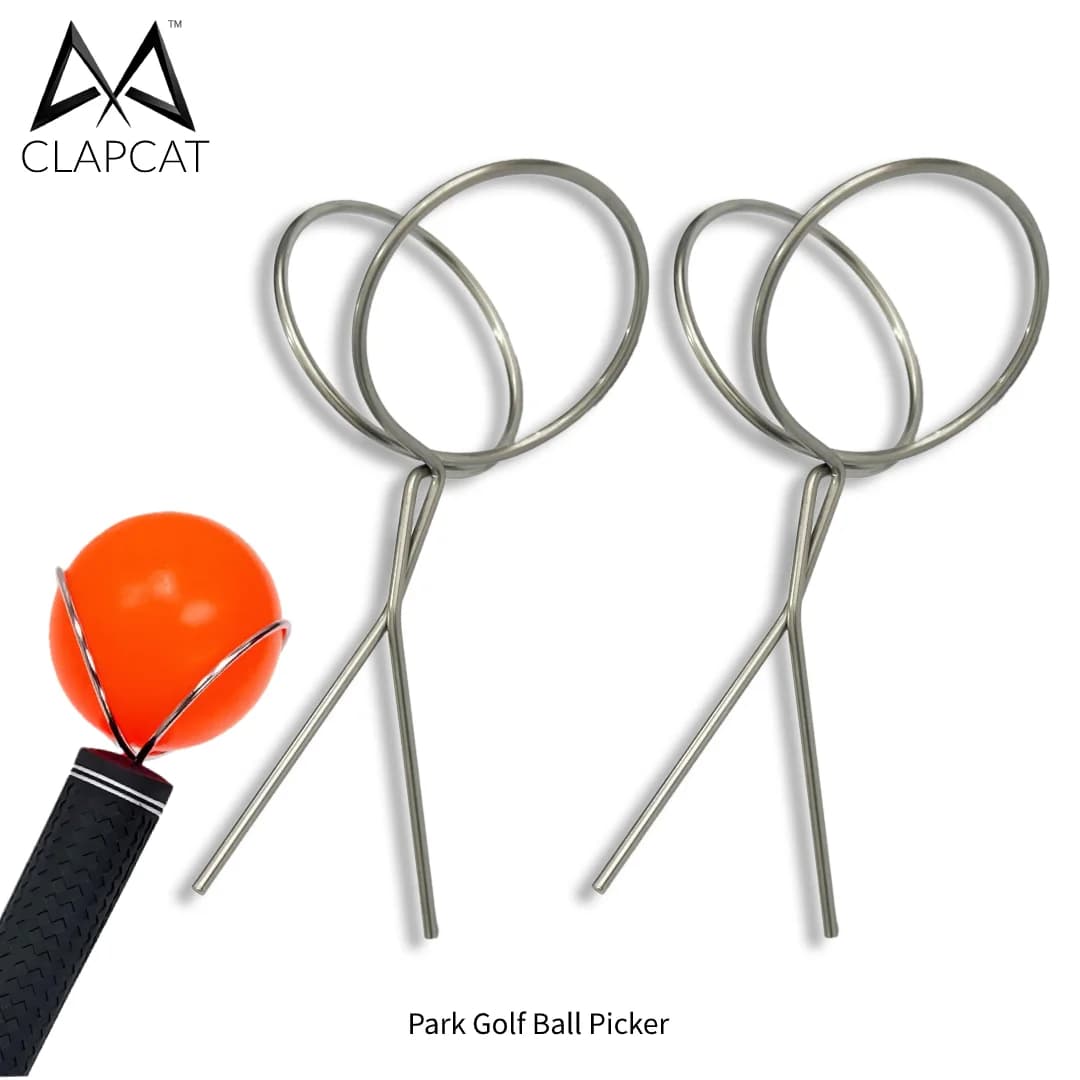 Clip per Palline da Golf Clapcat Park, Raccoglipalline da Golf 60mm