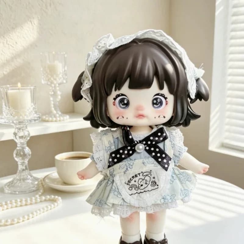 Only Clothes Suitable For The Nuomi Ersen Country Series Five Joint Movable Doll Blind Box Doll Suit For Dressing Up Cute Dolls