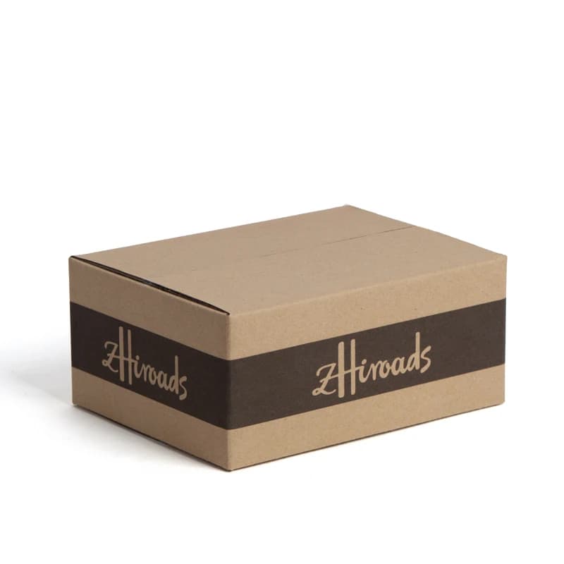 Corrugated Cardboard Box Kraft Paper Shipping Carton Box Heavy Duty Packaging Box for Storage Moving and Business Use