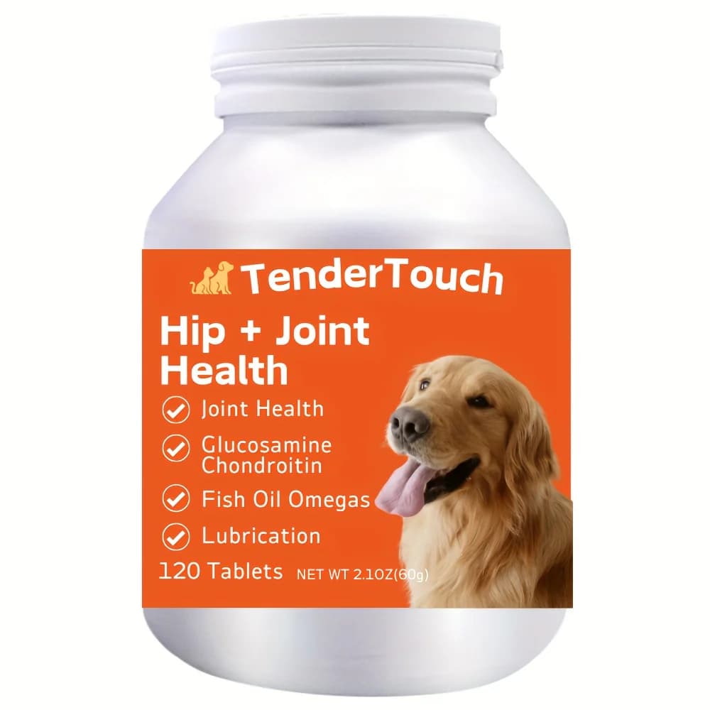 Dog joint supplement - Glucosamine for dogs, joint supplement for dogs with glucosamine chondroitin, vitamin A