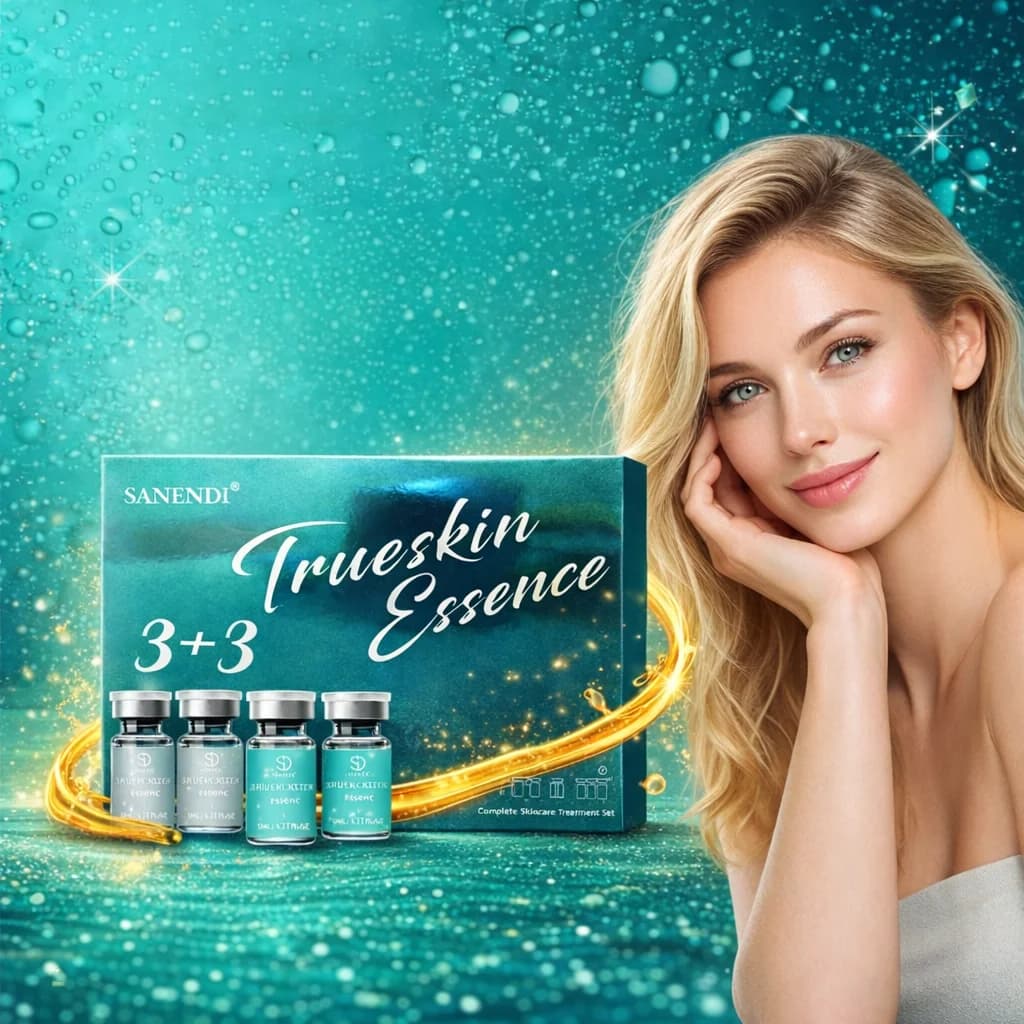 Sanendi 3 + 3 NAD + PDRN Siero for facial care PCL + PN exos liquid collagen Moisturizing essence Lenitive solution Korean skin care 7 ml * 6 vials