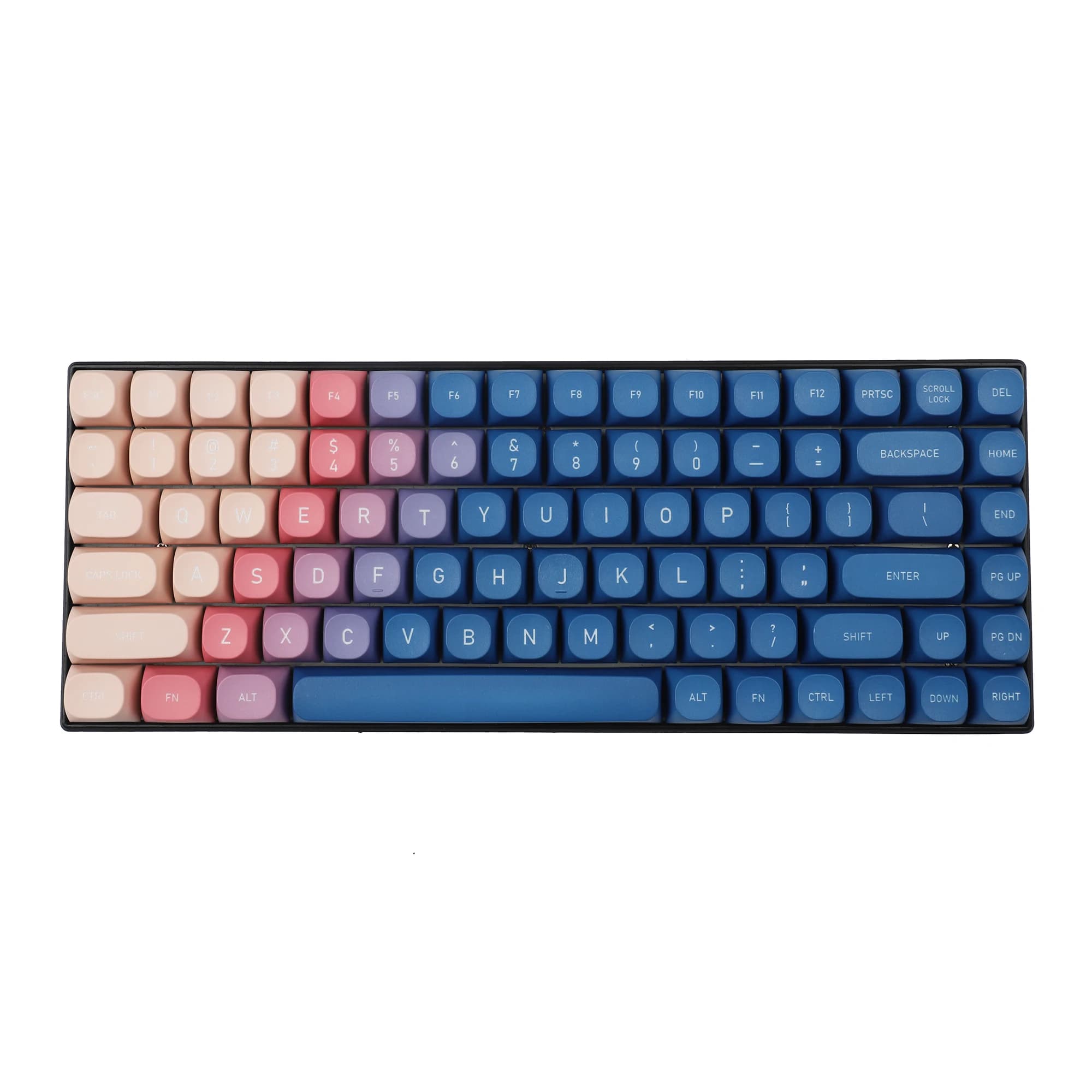 YMDK MA Night Sunset PBT Keycaps ANSI ISO CO2 incisi per tastiera meccanica Filco 104 87 61 KBD75 YMD96 GK64 GK61 Keychron