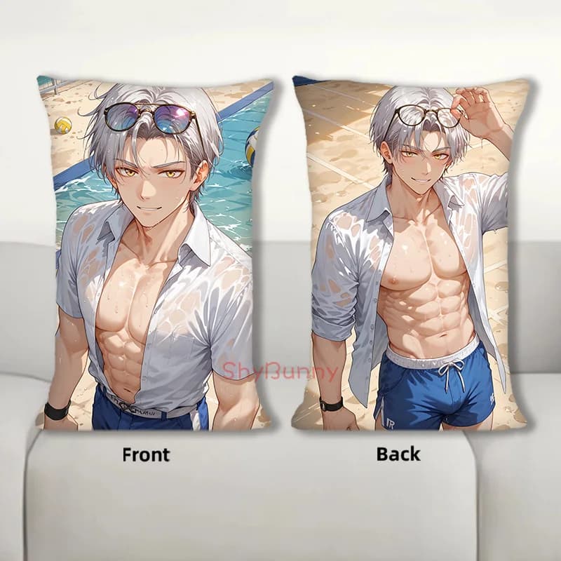 Dakimakura Anime Vyn Richter Federa per cuscino per il corpo Cuscino per divano Federa per cuscino con stampa fronte-retro 40X60 cm
