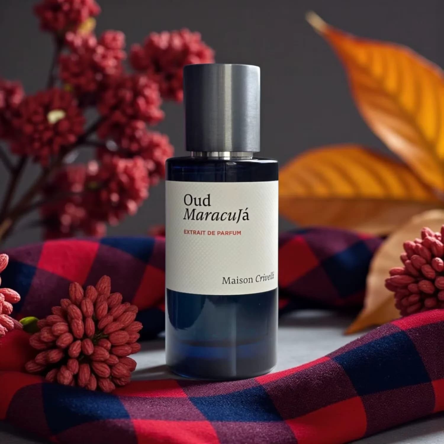 Maison Crivelli Oud Maracuja Spray Eau de Parfum Unisex | Profumo di Pelle | Scelta Regalo Ideale per Donne e Uomini | 3.4 fl oz