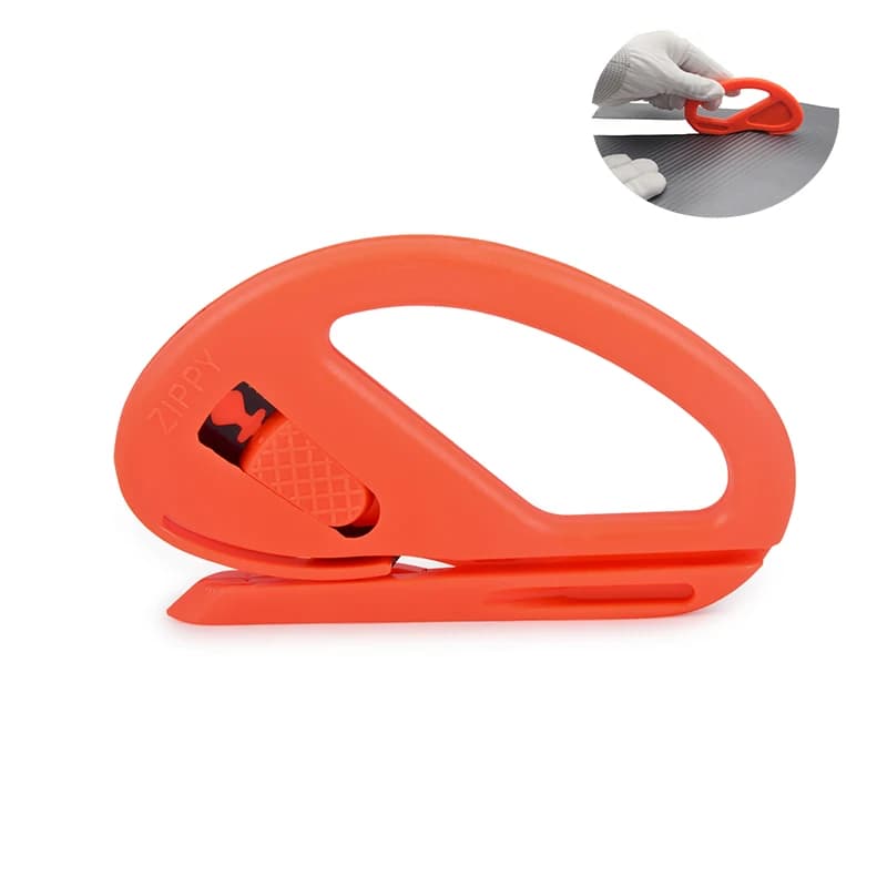 TOFAR 1/2 pz Sicurezza Taglierina Del Vinile Car Wrap Pellicola In Fibra di Carbonio Zippy Snitty Utility Coltello Finestra Tinta Decalcomanie Carta Da Parati Strumento di Taglio