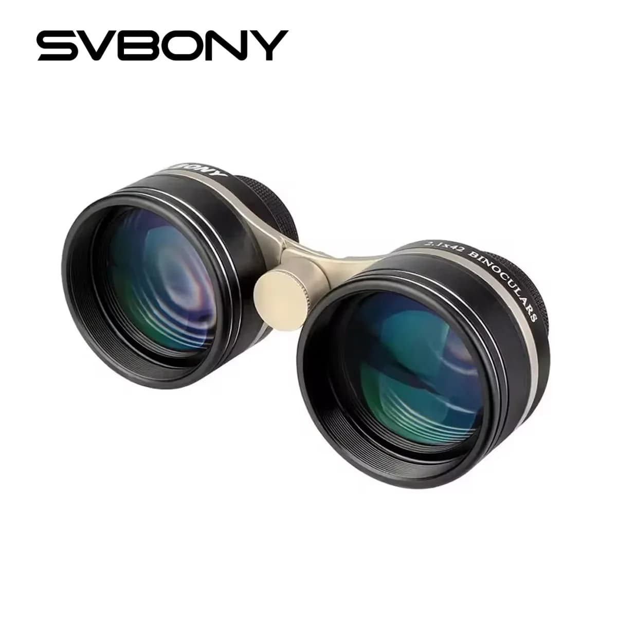 Telescopio astronomico SVBONY SV407 2.1x42mm binocolo Super largo a 26 gradi per costellazioni di orologi e spettacoli teatrali