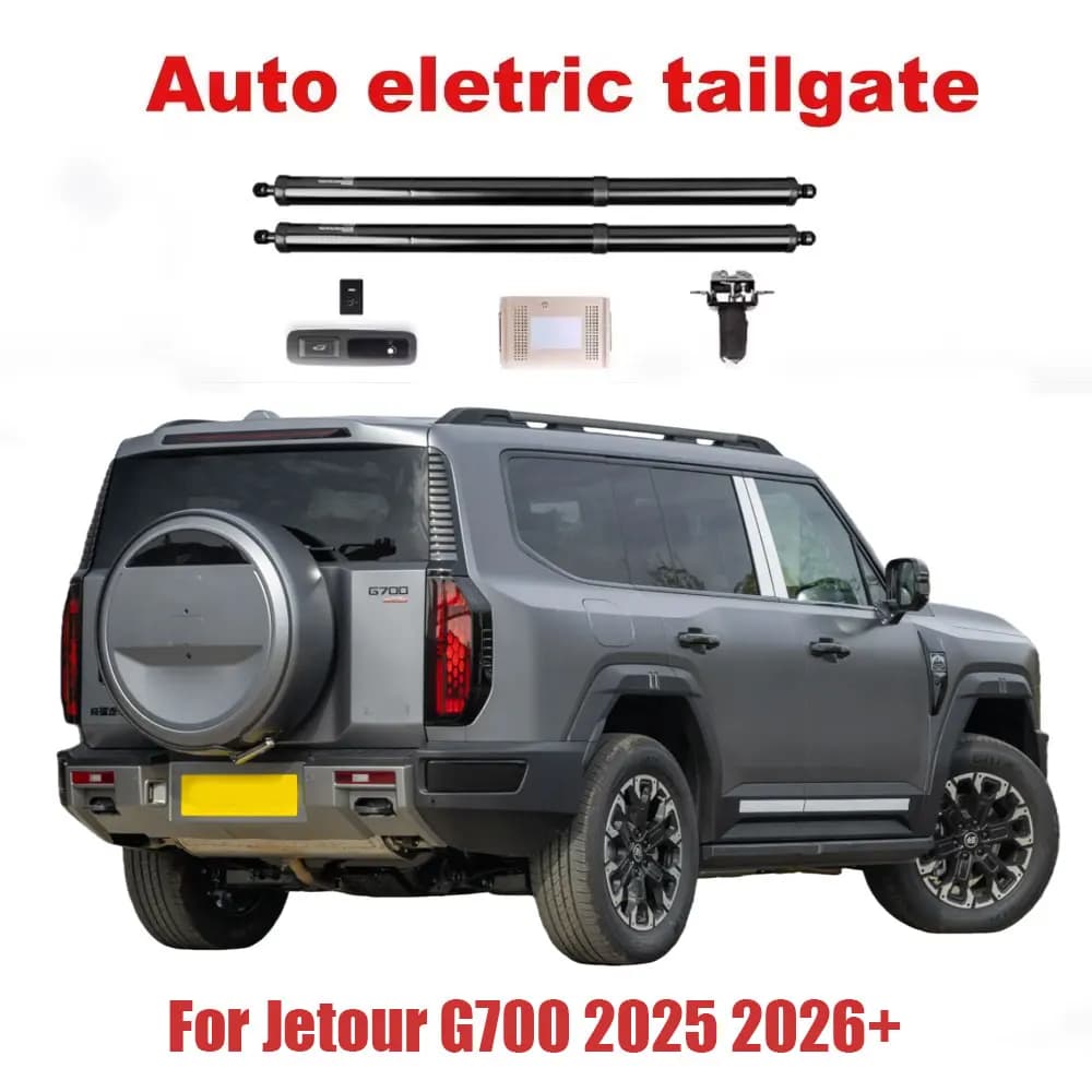 Per Jetour G700 2025 2026 + Auto Sollevamento Automatico Elettrico Portellone Blocco Modulo Sistema di Chiusura Power Liftgate Smart