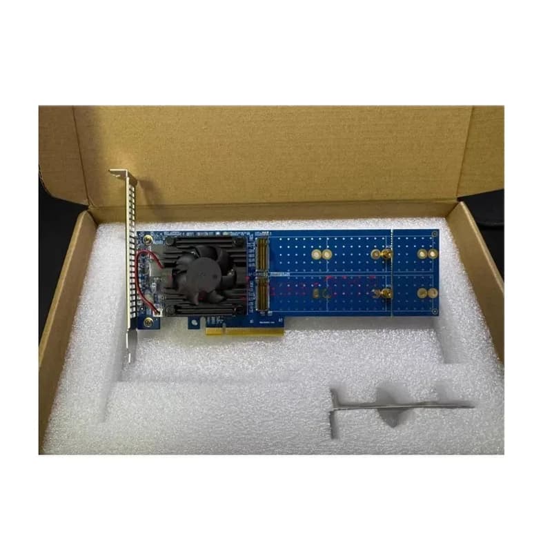 Adattatori M. 2 NVMe SSD PCIe x8 con PLX88024 PCI Express 4.0 4 porte M.2