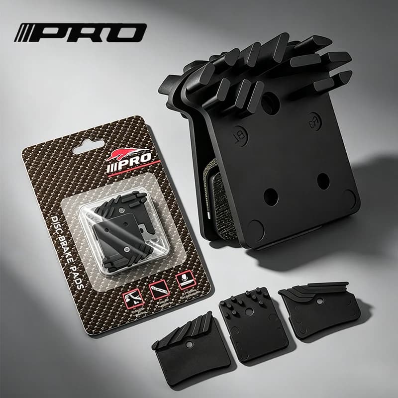 Pastiglie Freno in Ceramica IIIPRO per Bicicletta, Dissipazione del Calore, Freni a Disco Idraulici per Shimano, Resistenti all'Usura, per MTB e Bici da Strada
