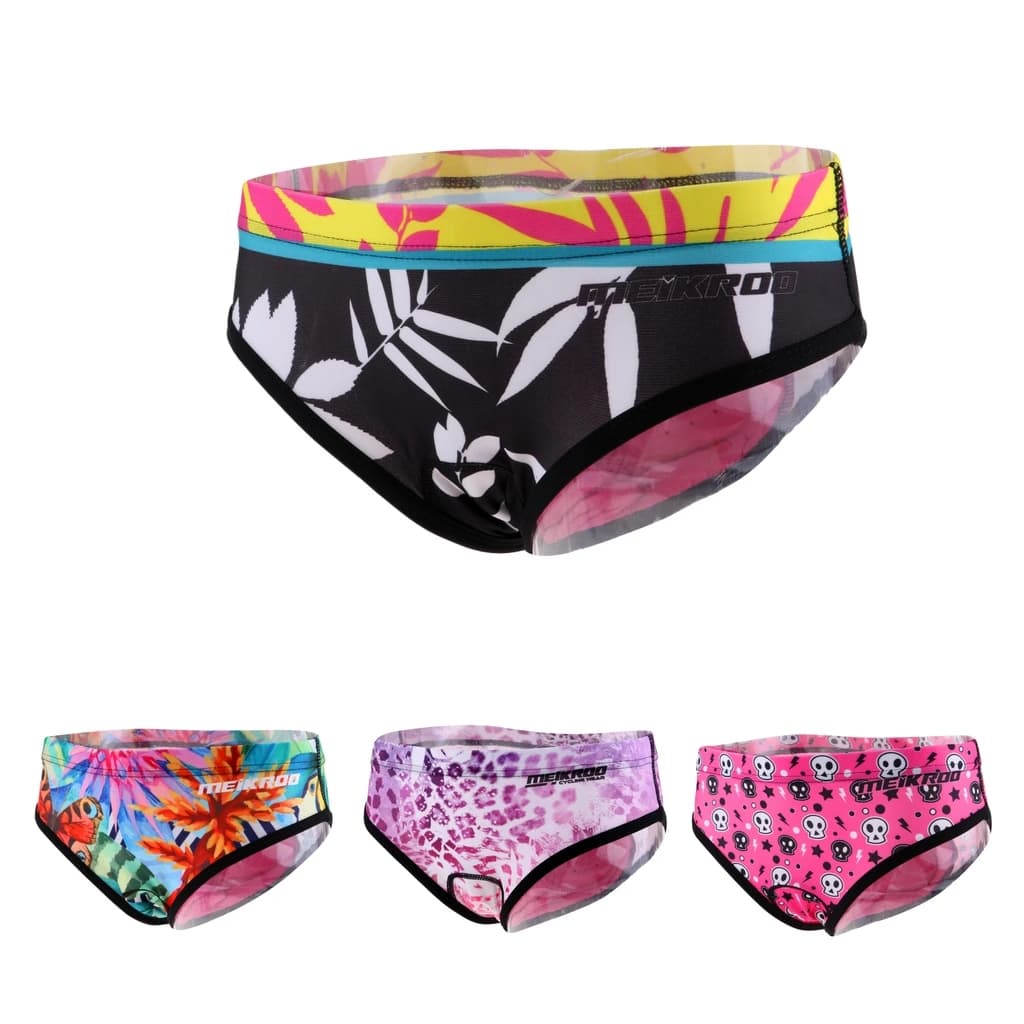 Women's Underwear Cycling Bike Shorts - Lightweight, Breathable and Absorbent for Outdoor Cycling