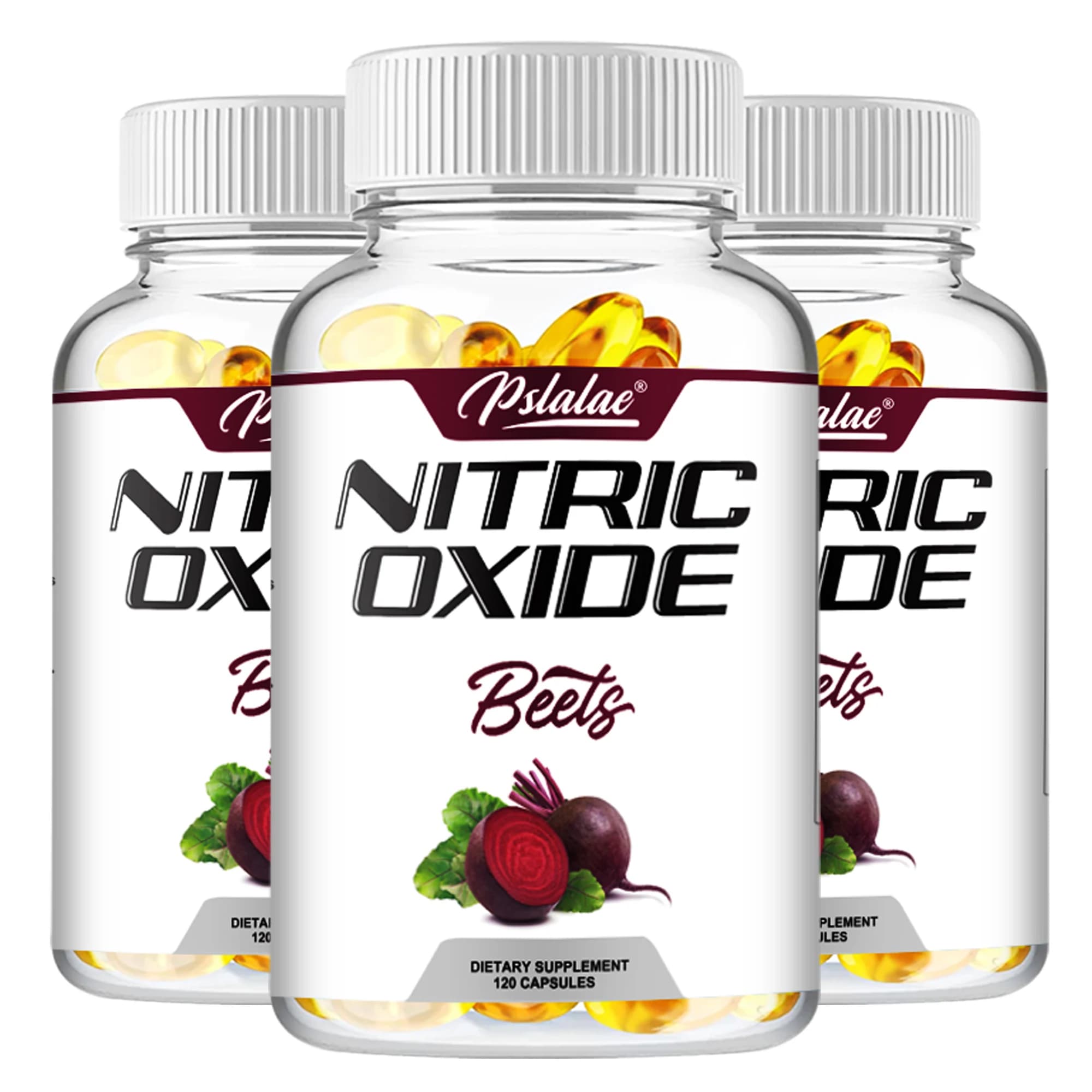 Natural-energy nitric oxide beet supplement-supports heart health-120 capsules