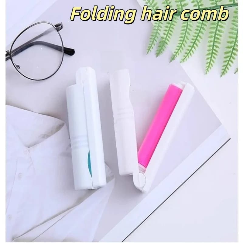 Foldable Reusable Lint Roller Washable Sticky Hair Remover Portable Dust Pet Hair Remover Roller for Clothes Fabric Cleaning