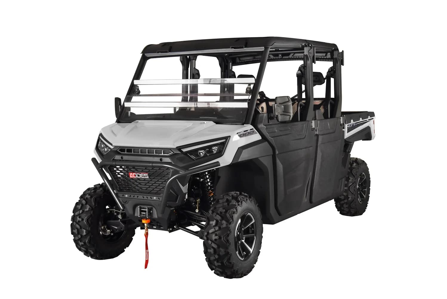 UTV Elettrico Fuoristrada a Due Posti con Trazione 4x4 per Uso Agricolo