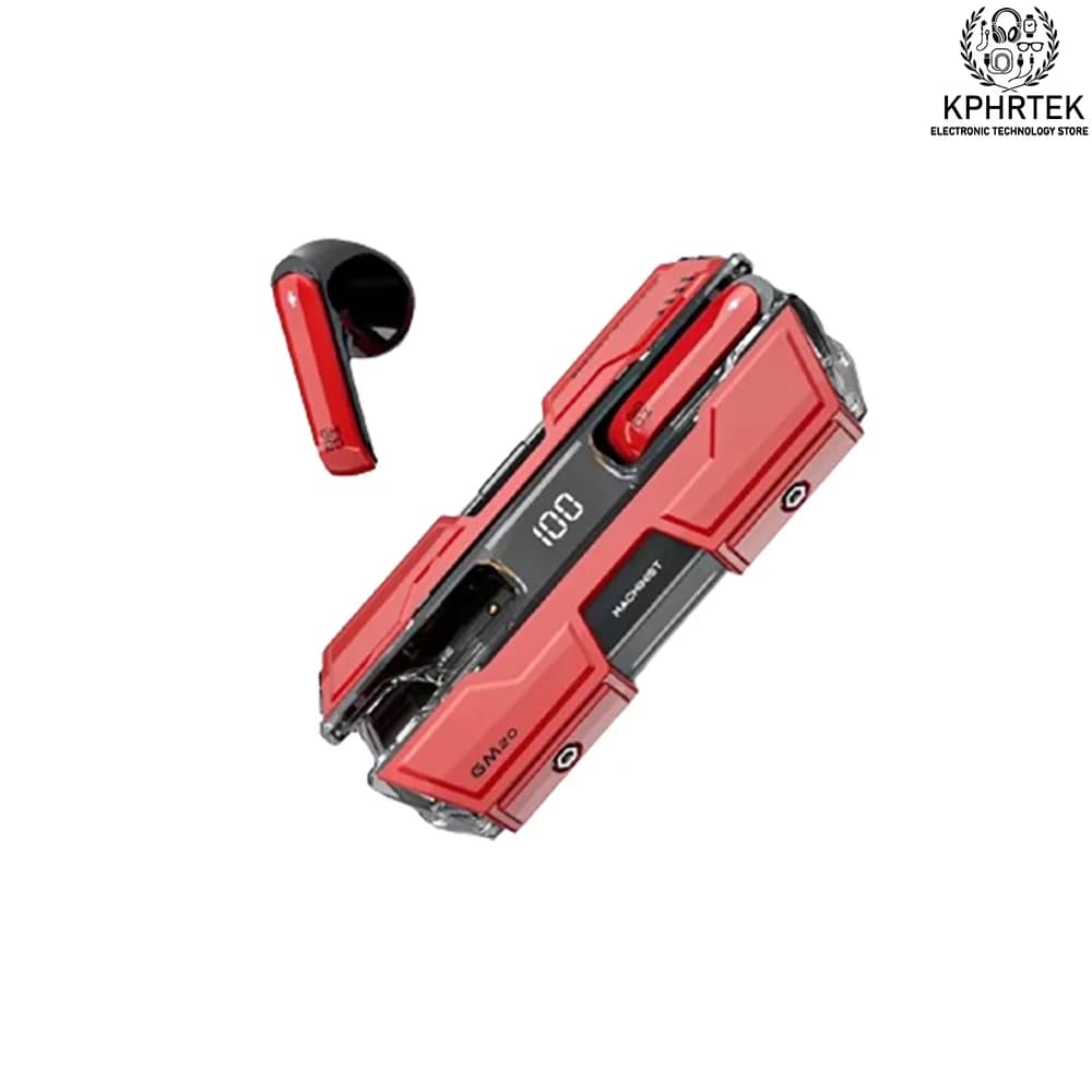 Nuovo TWS G20 wireless Bluetooth 5.3 auricolare da gioco cuffie HiFi audio stereo auricolari musica in standby lungo auricolari dual mode