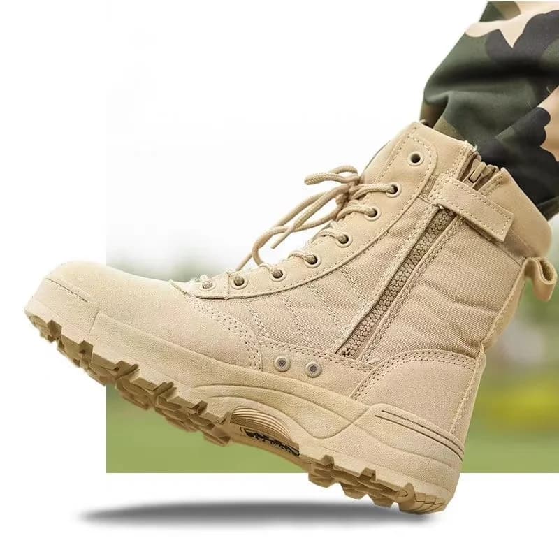 2023 nuovi stivali da combattimento invernali all'aperto resistenti all'usura escursionismo uomini e donne allenamento tattico Botas scarpe alte da deserto