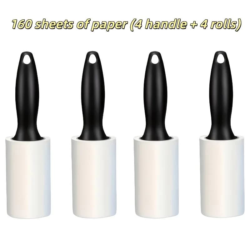 High-Viscosity Sticky Hair Drum - The Ultimate Tool for Removing Hair And Dust from Clothes. Tearable Drum Hair Remover. Portabl