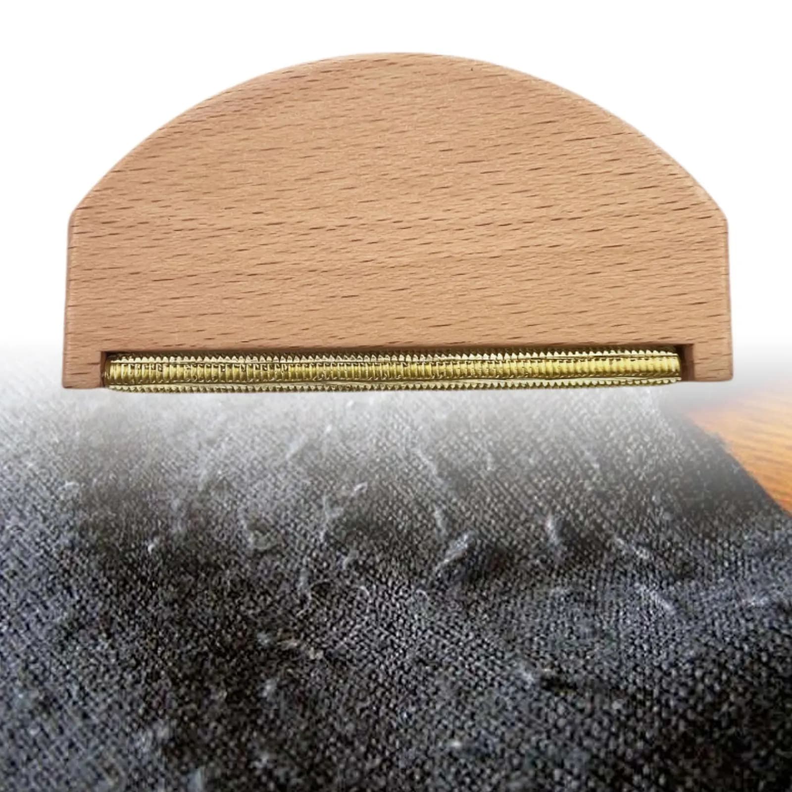 Pettine per Cashmere e Lana, Pratico Rimuovi Pelucchi per Diversi Tipi di Tessuti, Pettine per Maglioni con Impugnatura Facile