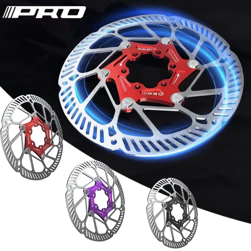 IIIPRO Bicycle Floating Rotor 140mm 160mm 180mm 203mm Mountain BIke Hydraulic Disc Brake Rotors 6-bolt Float Discs MTB Parts