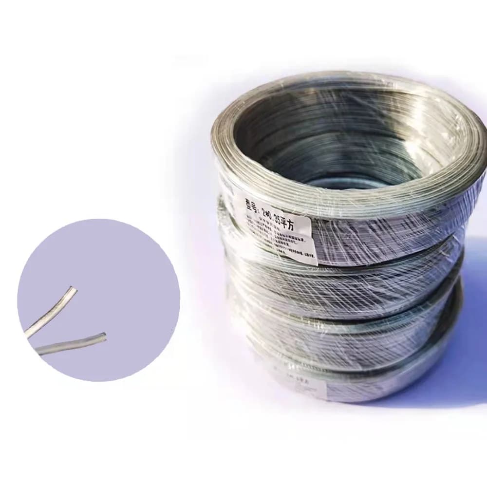 100M Led cavo elettrico 22AWG 20AWG 18AWG 2Pin LED luce al Neon saldatura filo d'argento connettore centrale per saldatura lampada al Neon 12V