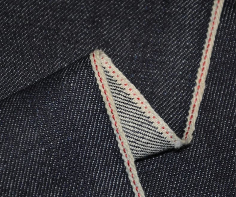 Grossisti di tessuti Denim pesanti cimelati da 14 once produttori di tessuti per Jeans Bull Twill di mano destra W28532
