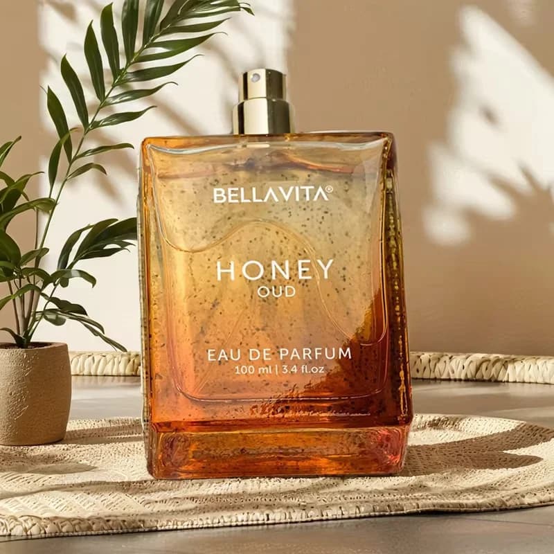 BellaVita Luxury Honey Oud Eau de Parfum (3.4 fl. oz.) oz.) La prima scelta per i regali di Natale: fragranza unisex a lunga durata