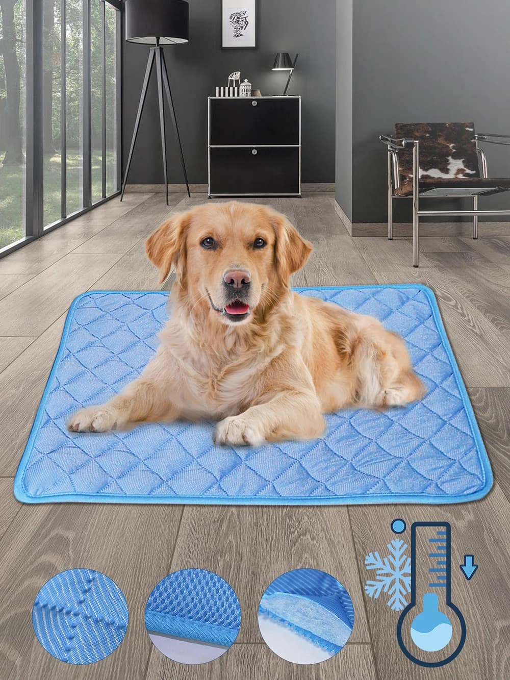 Pet Cooling Mat Dog Ice Silk Pad Cat Summer coperta Pet Mulitple Use Pet Mat Bed For Cat lavabile Dog Bed traspirante Cool Pad